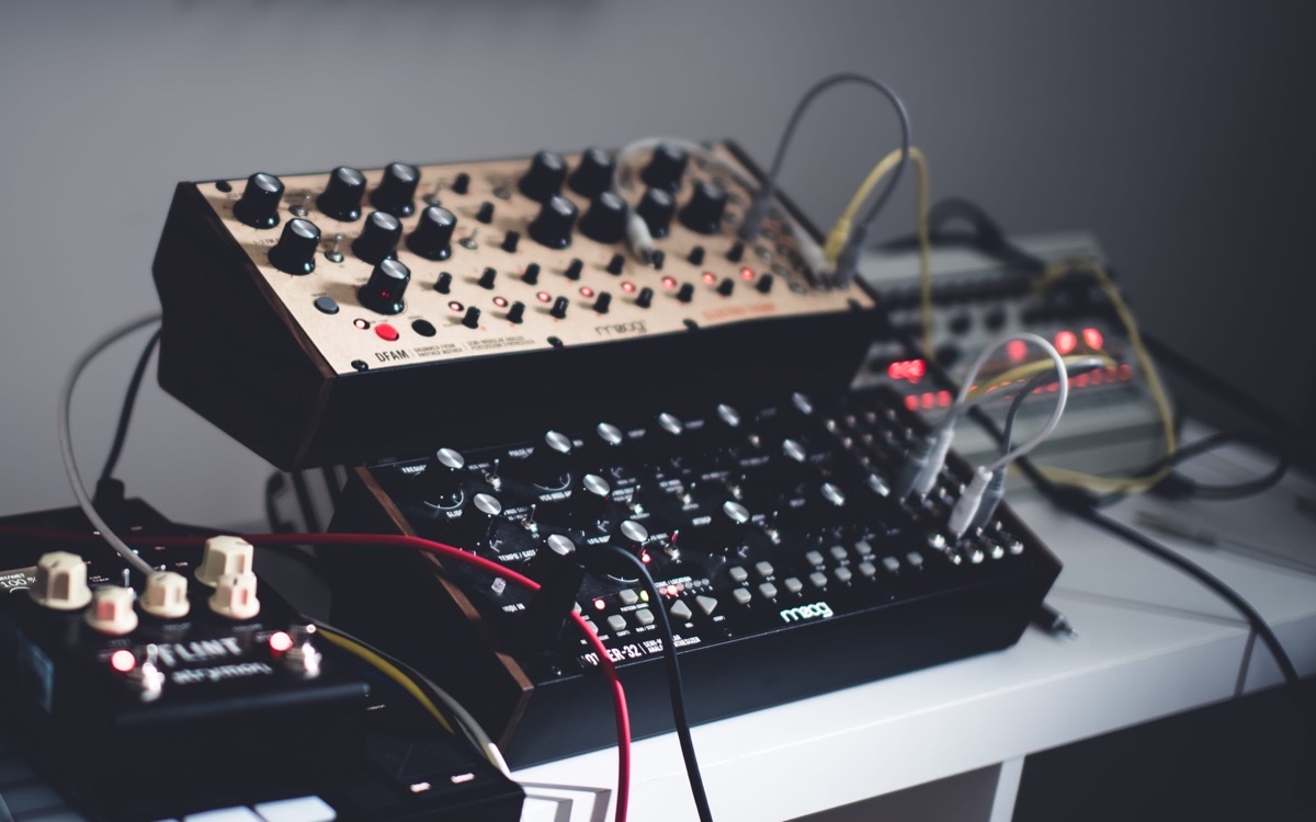 Sample: studio rig